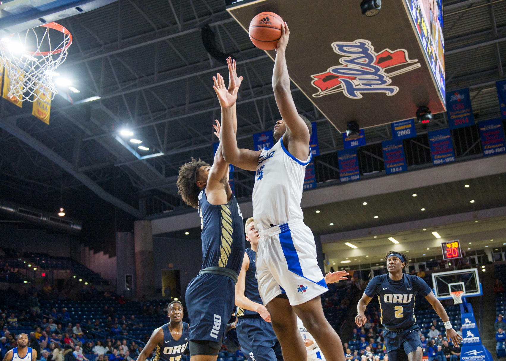 ORU at Tulsa